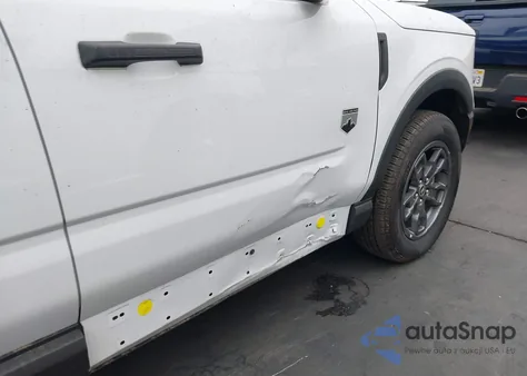 2023 Ford Bronco Sport Big Bend z USA, uszkodzony, nr VIN 3FMCR9B60PRD94307